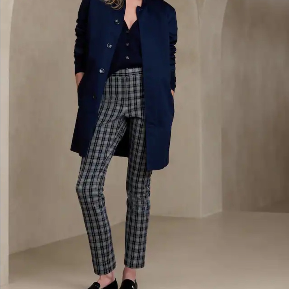 Banana Republic High-Rise Sloan Full-length Pant